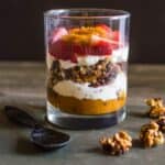 Pumpkin Pie Yogurt Parfait