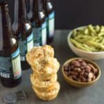 Pepper Jack Beer Bread Muffins | healthynibblesandbits.com