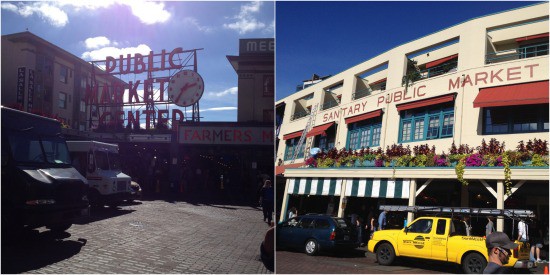 Public Market Signs