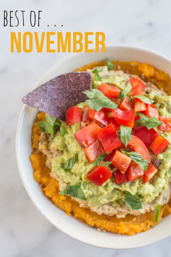 Best of November | healthynibblesandbits.com