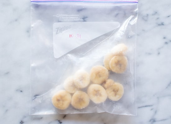Frozen Bananas | healthynibblesandbits.com