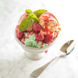 Ice Cream Sundae | healthynibblesandbits.com
