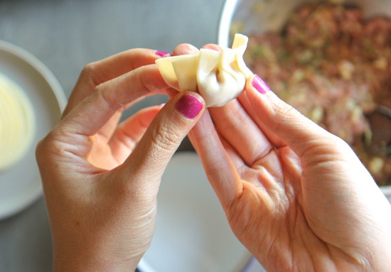 Potstickers Step 7