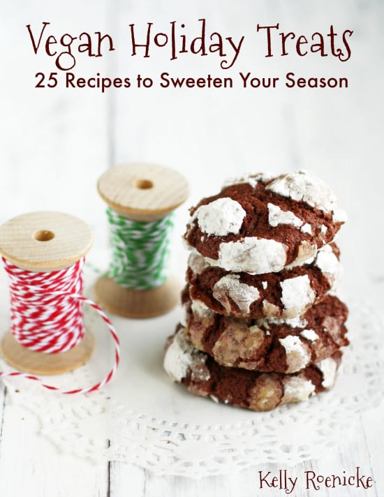 Vegan Holiday Treats E-Book Cover