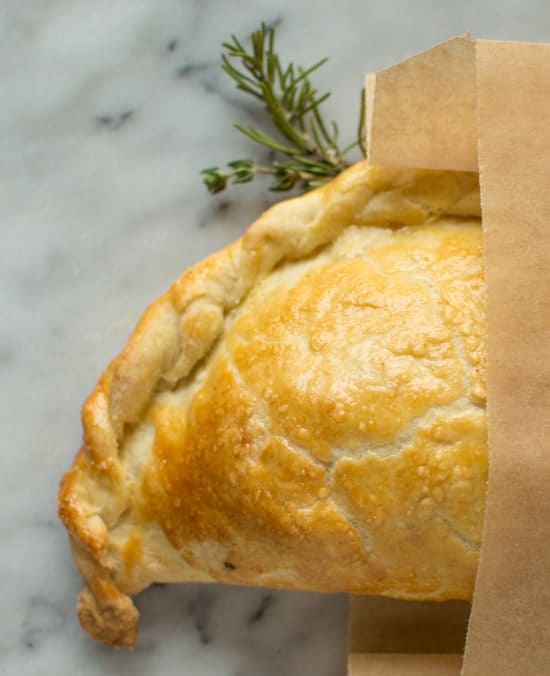 Chicken and Root Vegetable Pasties | healthynibblesandbits.com