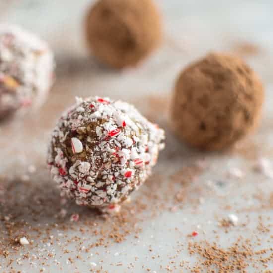 Delicious and addictive Kahlua Coconut Bites | healthynibblesandbits.com #vegan #glutenfree