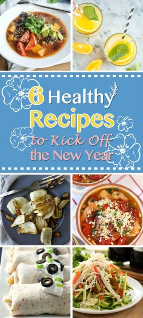 6 Healthy Recipes to Kick Off the New Year | Healthy Nibbles by Lisa Lin