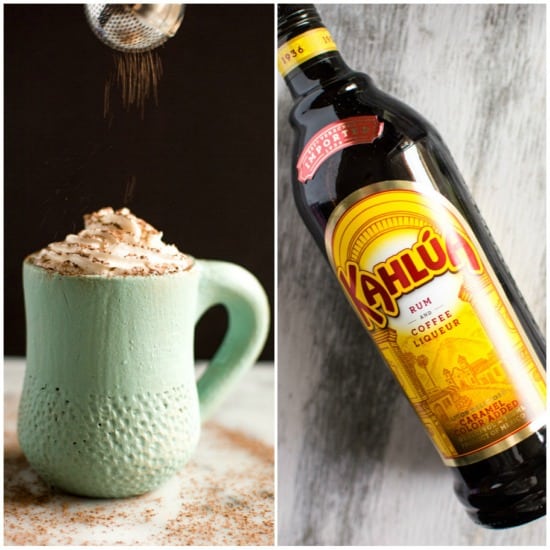 Coconut Kahlua Hot Chocolate | healthynibblesandbits.com #vegan