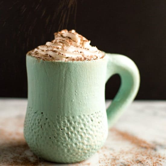 Kahlua Hot Chocolate – A Couple Cooks