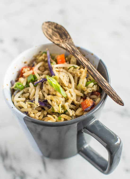 Meals Made With Microwaveable Rice Cups