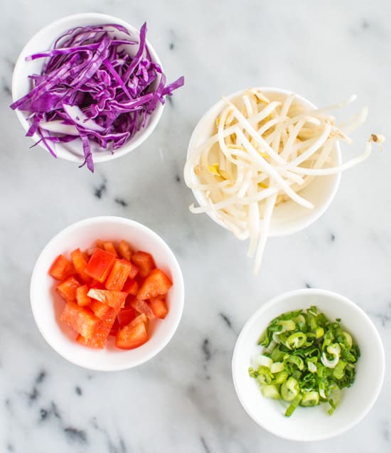 Egg Fried Rice In A Mug  Healthy Nibbles by Lisa Lin