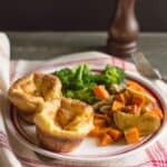 Mini Yorkshire Puddings | healthynibblesandbits.com