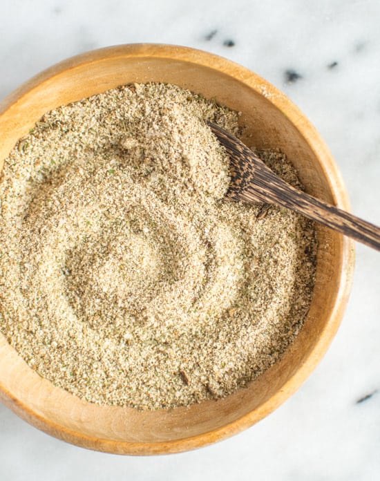 Porcini Parsley Seasoning | healthynibblesandbits.com #paleo