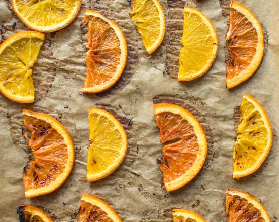 Roasted Oranges | healthynibblesandbits.com