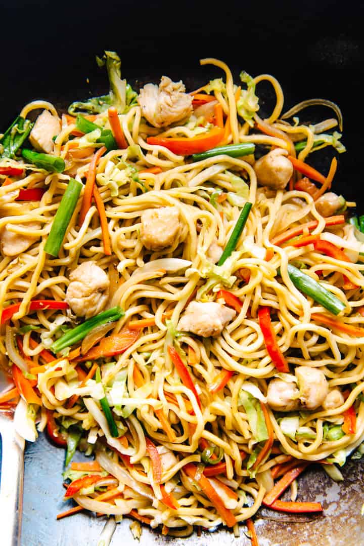 Actifry Chicken Chow Mein Recipe, Under 500 calories