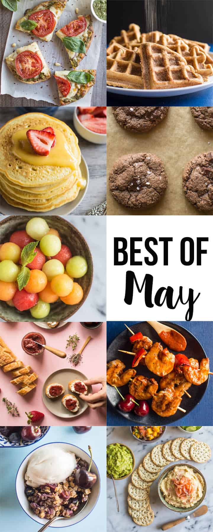 The BEST Recipes in May 2015 on Healthy Nibbles & Bits | healthynibblesandbits.com