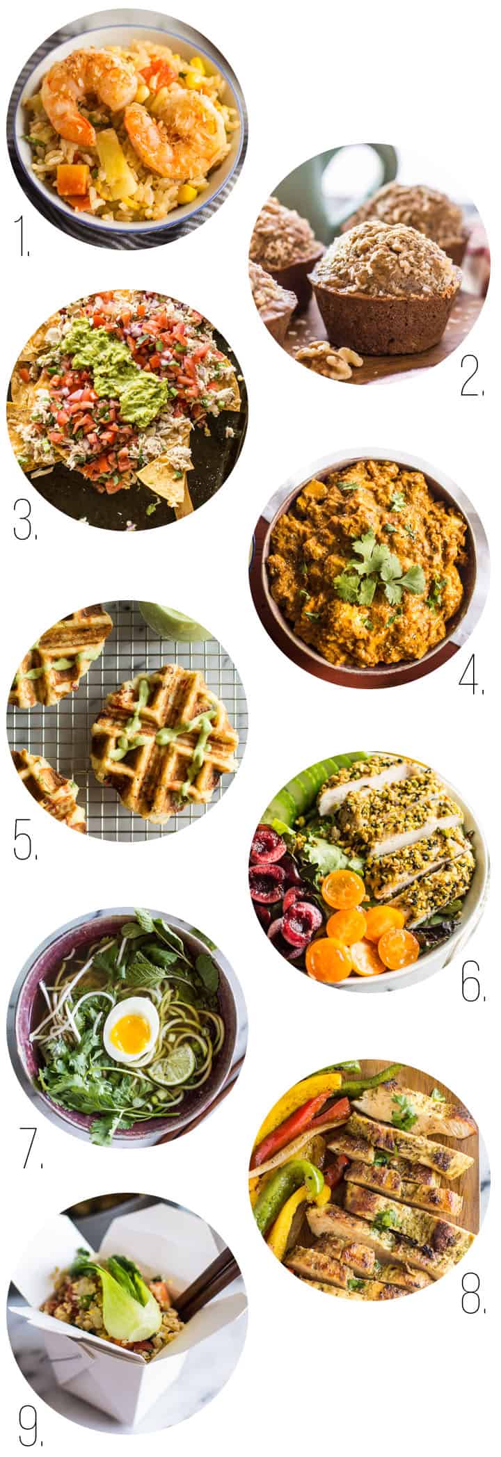 Best of August Recipes on healthynibblesandbits.com