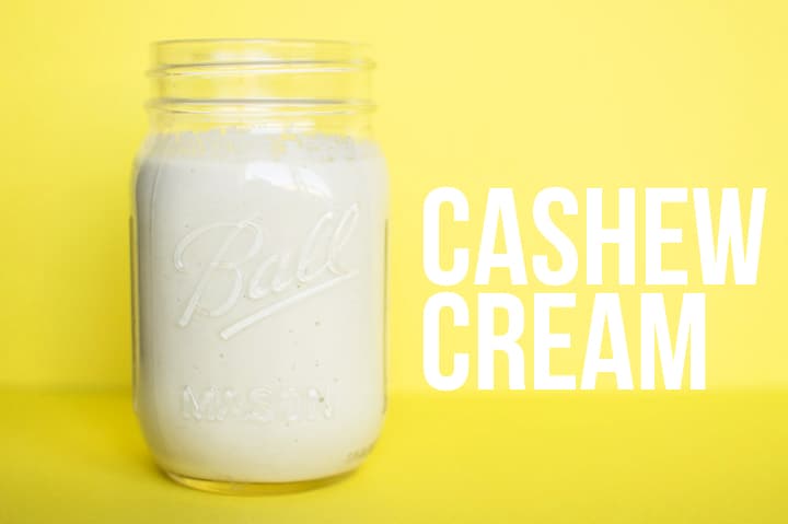 Cashew Cream