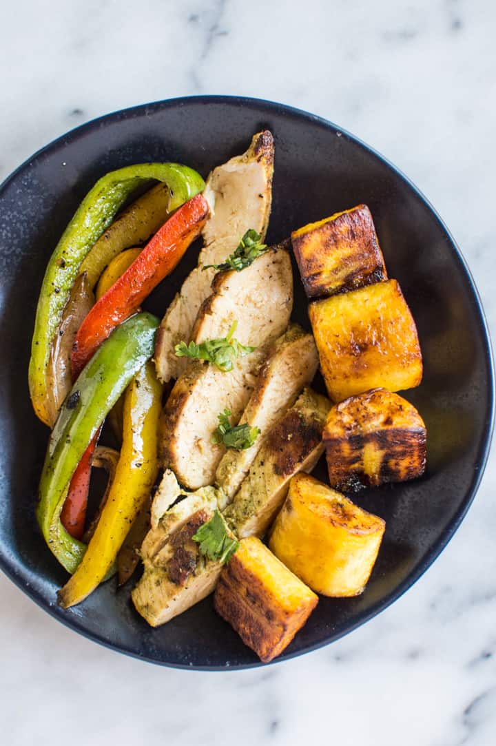 Chicken Fajitas - Delicious Meets Healthy