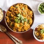 Paleo Chicken Tikka Masala - simple tikka masala dish that is Whole30 friendly! | healthynibblesandbits.com