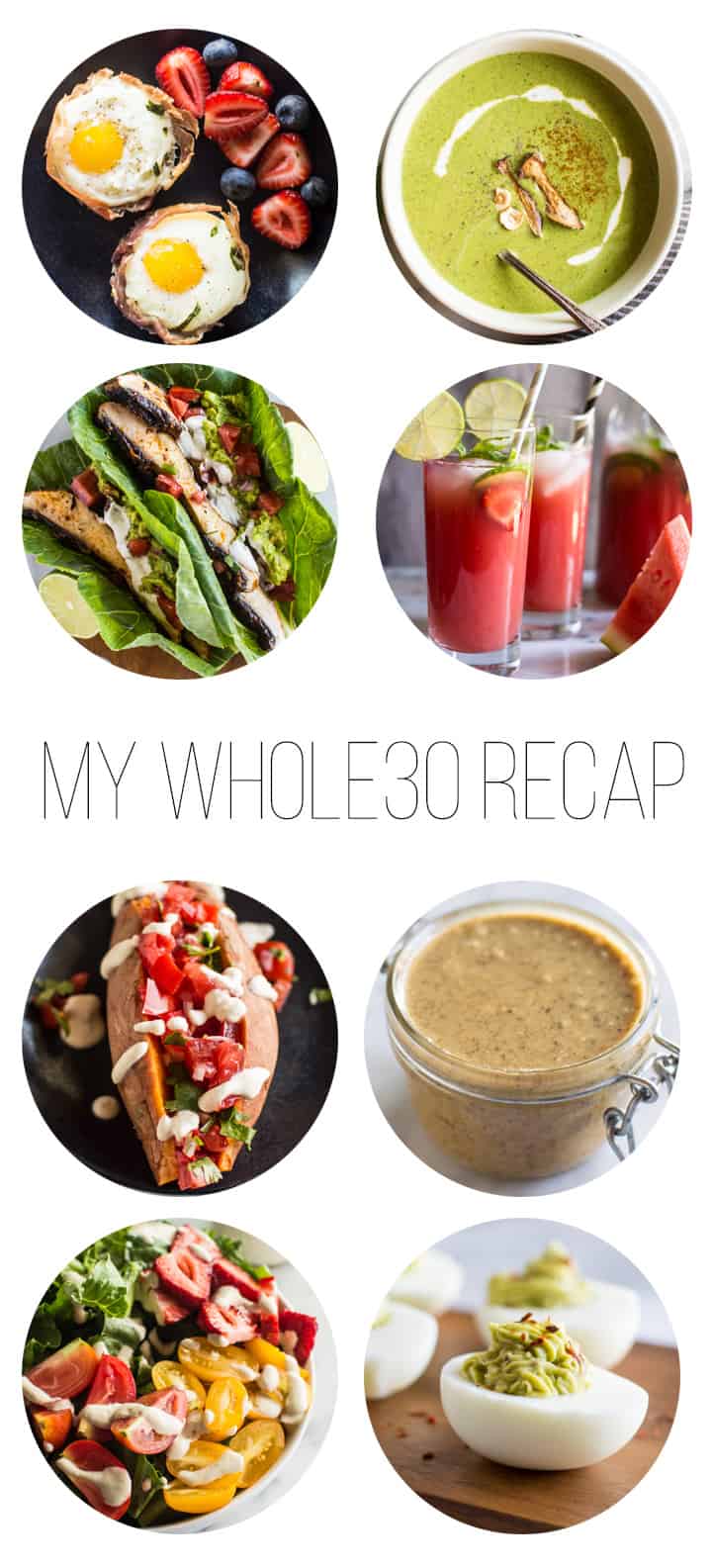 30 Days of Healthy Whole Food Dinners