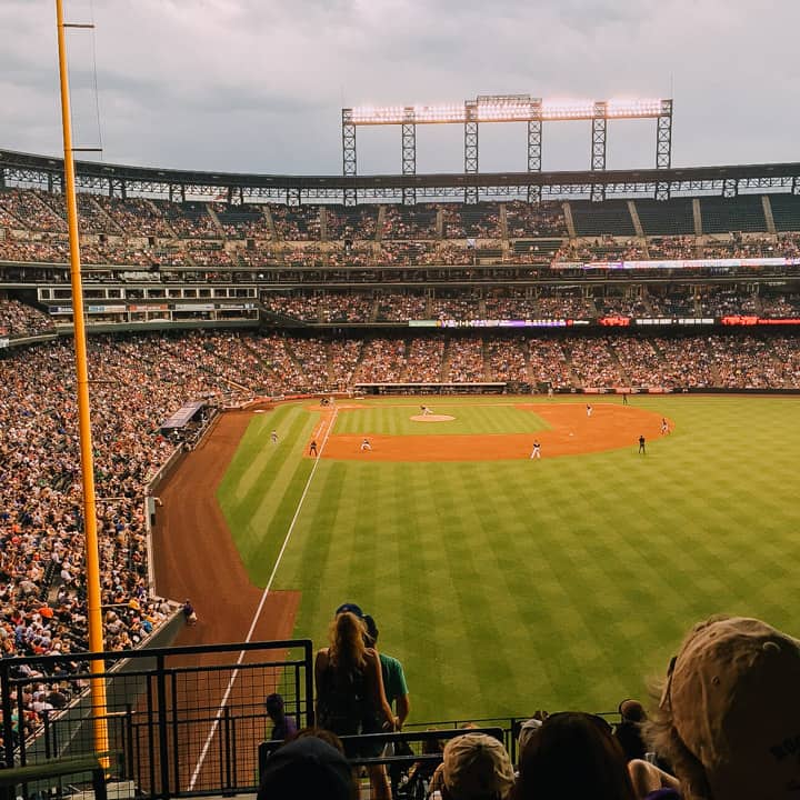 Rockies Game 