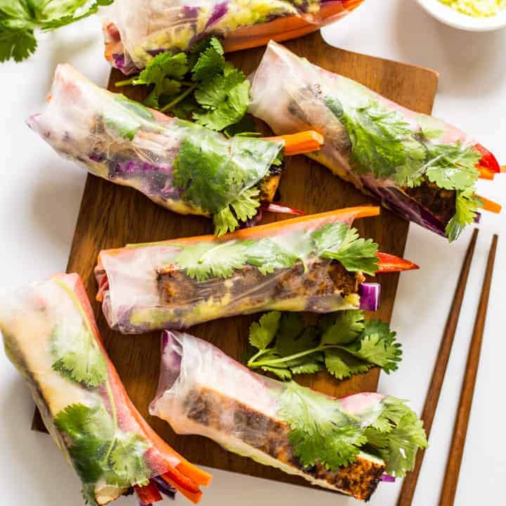 Traditional Fresh Vietnamese Spring Rolls (Goi Cuon) - Cooking Therapy