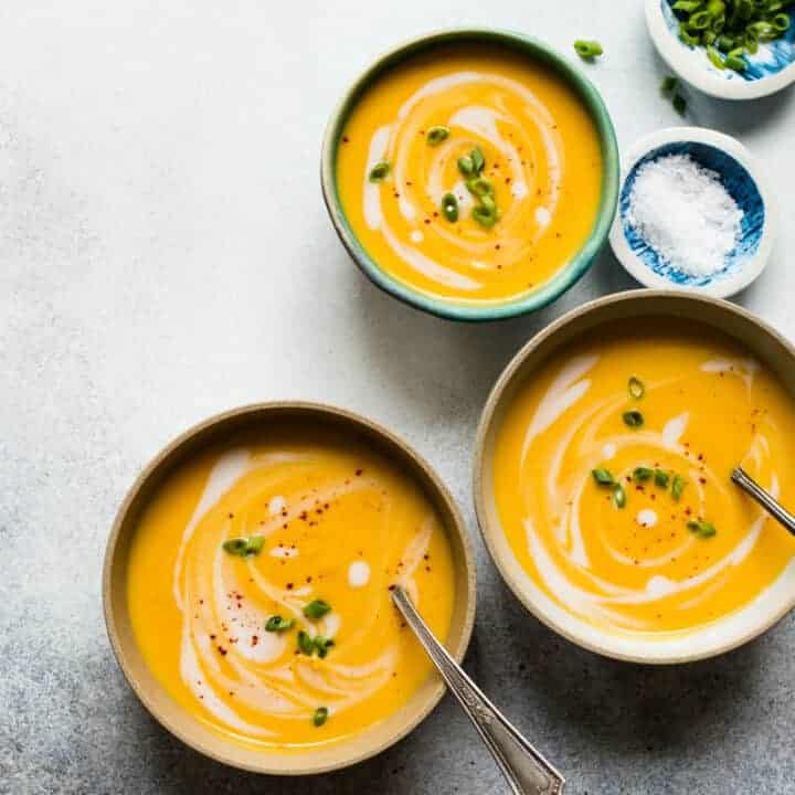 Thai Spiced Butternut Squash Soup Lias Lin Thai Spiced Butternut Squash Soup Lias Lin
