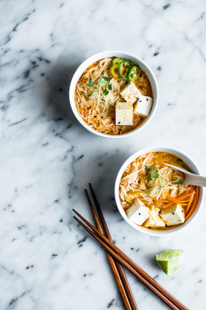 10 Minute Gluten Free Ramen Noodle Bowls - Raising Generation Nourished