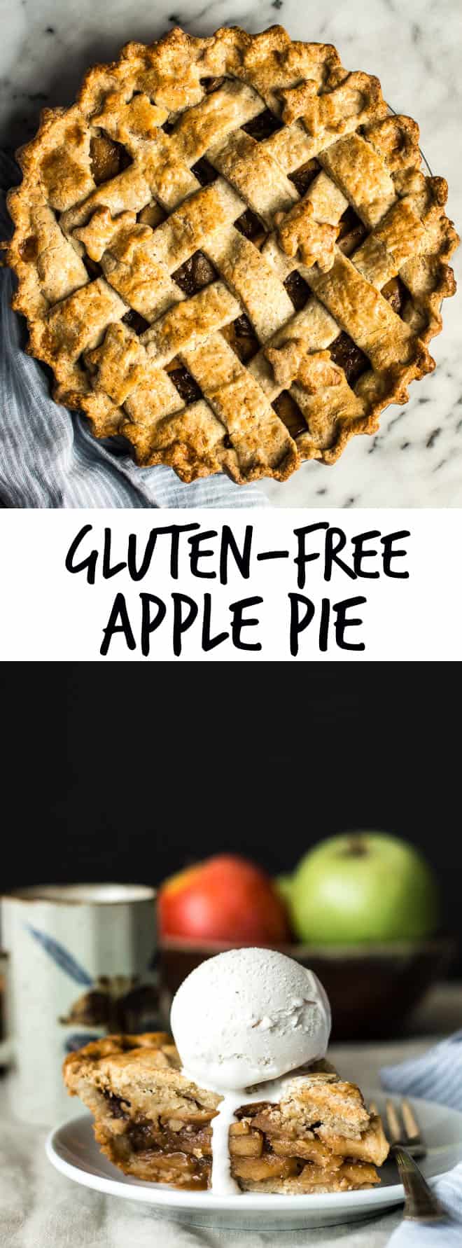 Gluten-Free Apple Pie with Coconut Sugar | Healthy Nibbles