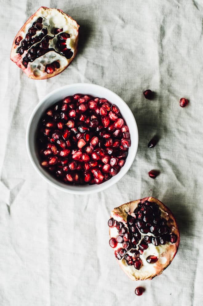 Pomegranate Apple Cider Spritzer Healthy Nibbles by Lisa Lin