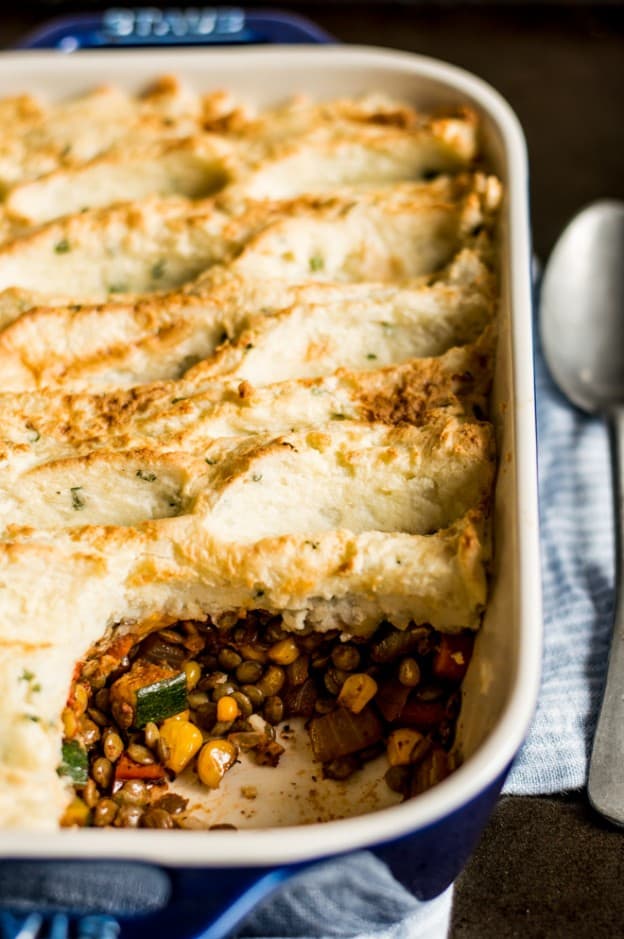 Vegetarian Shepherd s Pie With Cajun Spice vegetarian-shepherd-s-pie-with-cajun-spice