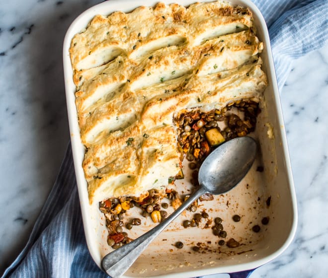 Vegetarian Shepherd s Pie With Cajun Spice vegetarian-shepherd-s-pie-with-cajun-spice