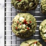 Gluten-Free Matcha Cookies