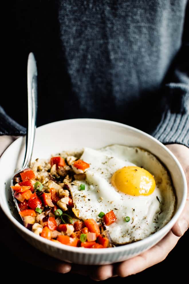 Slow Cooker Oatmeal (Chinese Style)