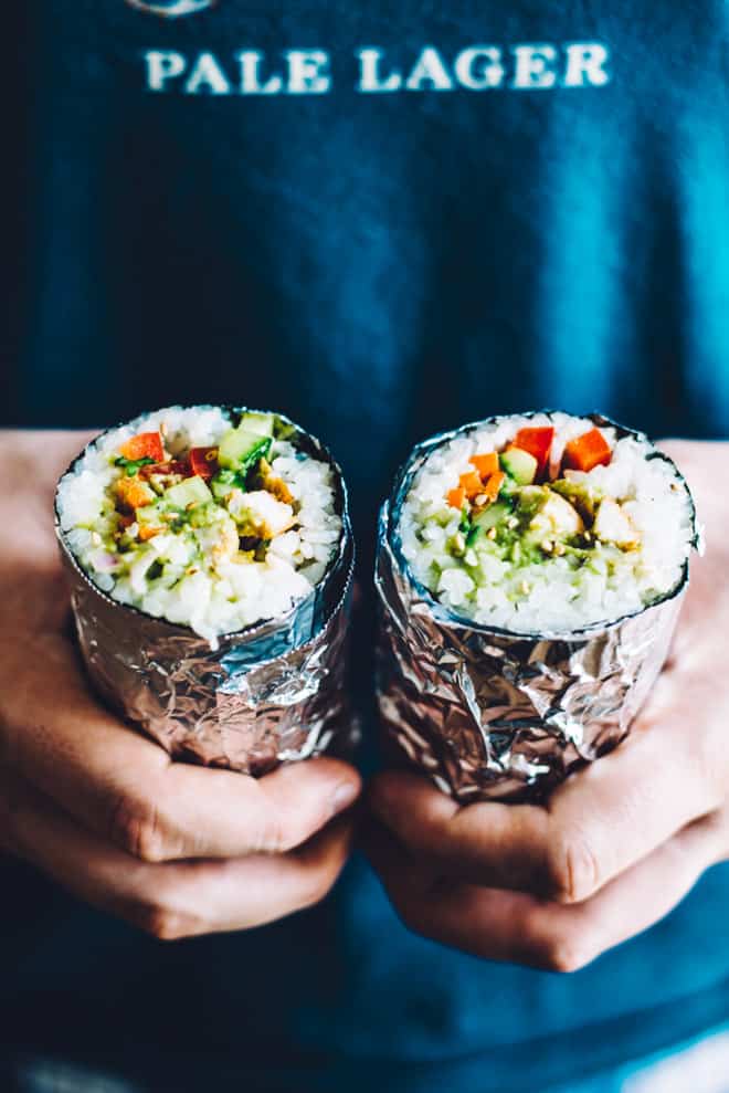 sushi burrito