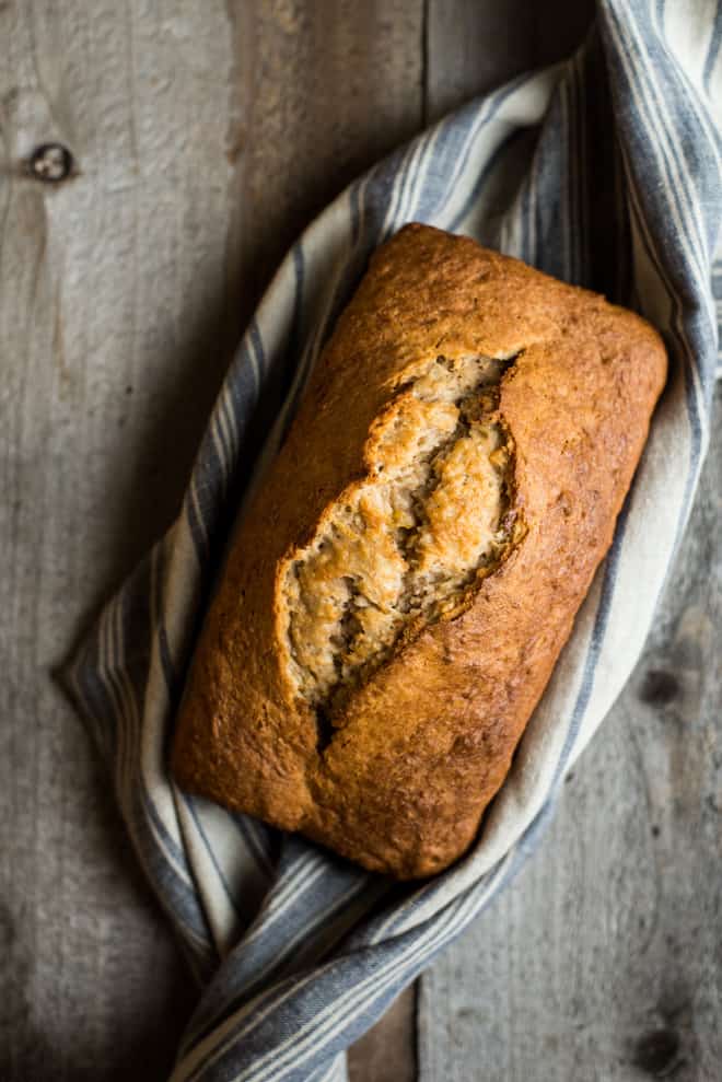 Easy Gluten-Free Coconut Bread with Lemon - perfect for breakfast or dessert! by @healthynibs