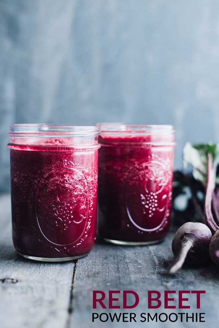 Simple 7-Ingredient Red Beet Smoothie