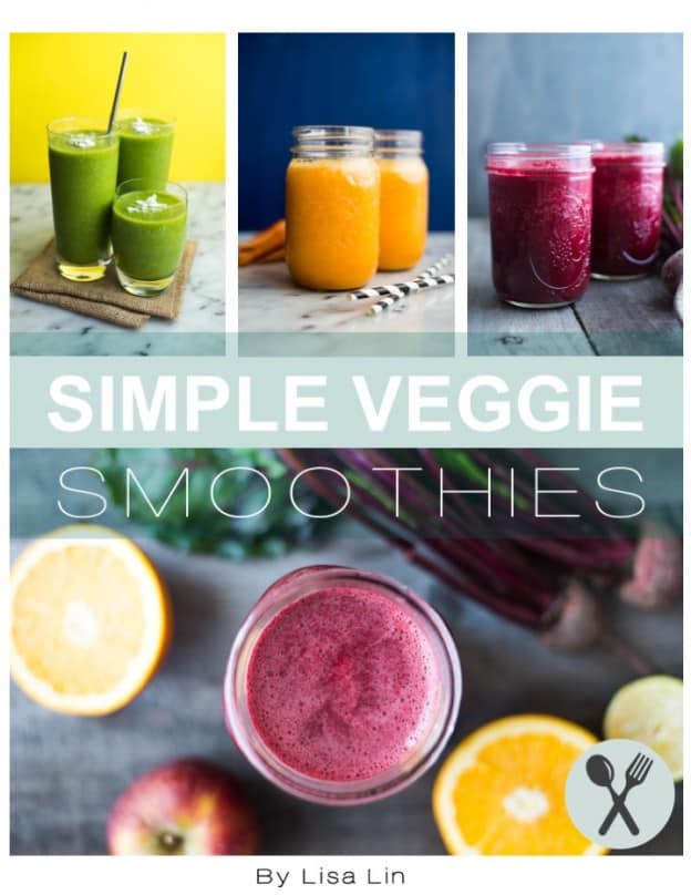 Simple 7-Ingredient Red Beet Smoothie | Healthy Nibbles by Lisa Lin