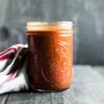 Quick Enchilada Sauce - Out of this world tasty, gluten-free enchilada sauce! Ready in 15 minutes! @healthynibs