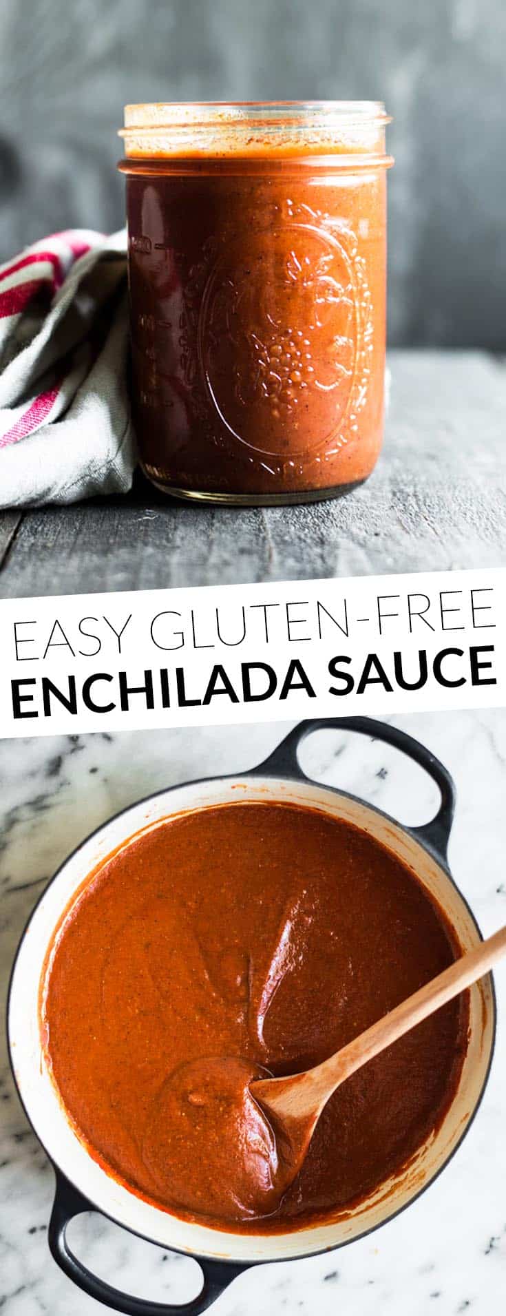 Quick Enchilada Sauce | Healthy Nibbles