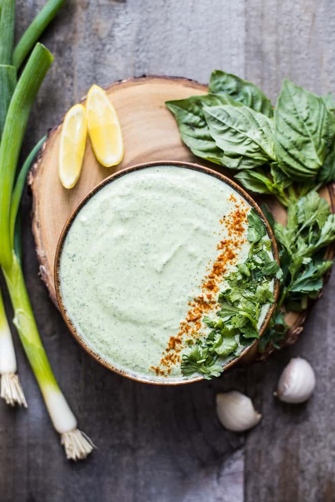 Gluten-Free Teriyaki Tofu Sandwich with Herbed Tofu Dip - ready in less than 30 minutes! Perfect healthy lunch! by @healthynibs