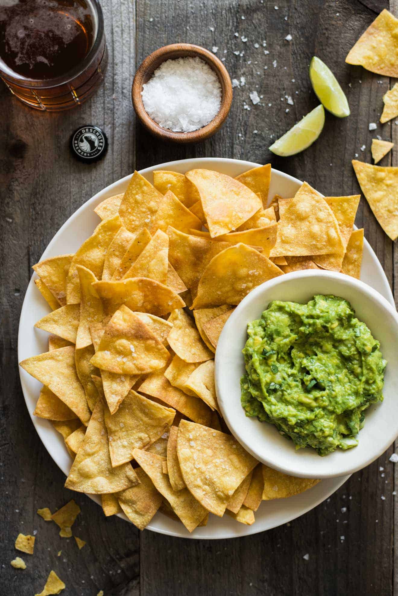 Homemade Tortilla Chips Recipe - Gimme Some Oven