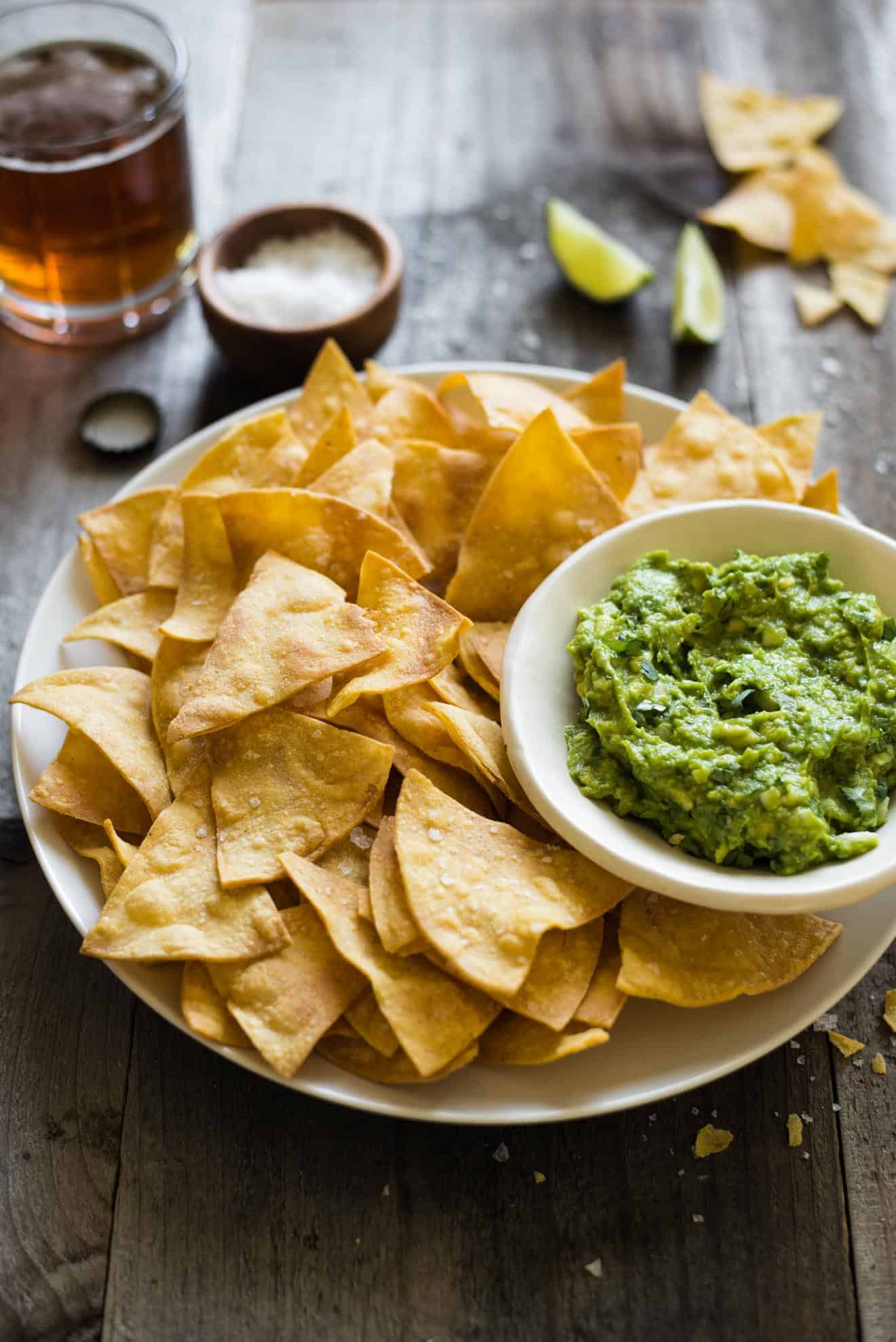 How to Make Tortilla Chips Recipe