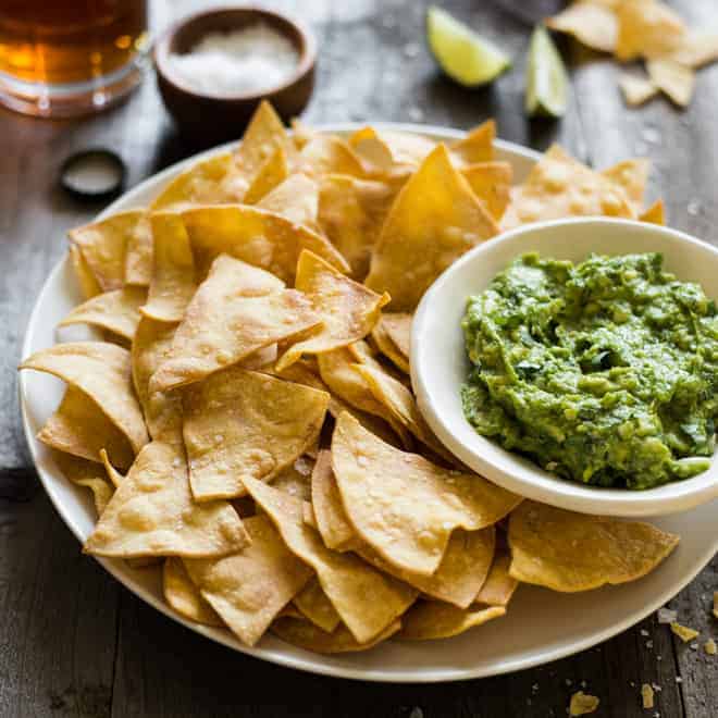 How to Make Baked Tortilla Chips