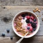 Easy Oat and Honey Granola - a healthy, gluten free granola that's easy to make at home! by @healthynibs