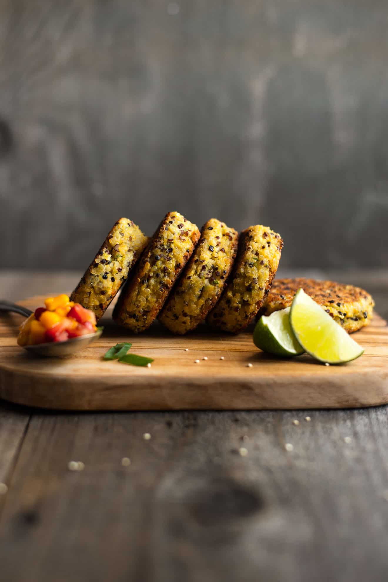 Quinoa Cakes - Marin Mama Cooks