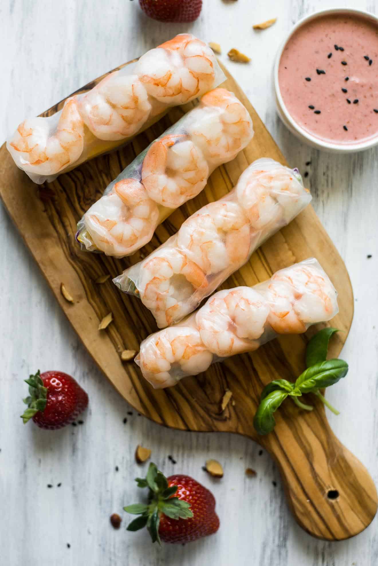 Spring Roll Recipe Shrimp : Chinese Crispy Shrimp Spring Rolls Recipe ...