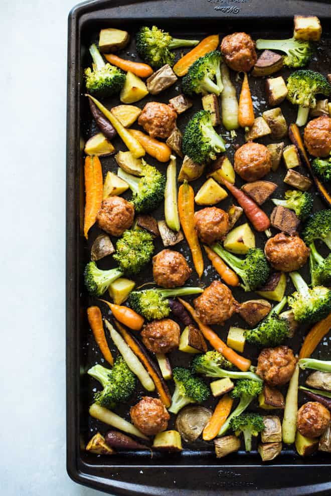 https://healthynibblesandbits.com/wp-content/uploads/2016/09/Chicken-Meatball-Roasted-Vegetable-Sheet-Pan-Dinner-1.jpg