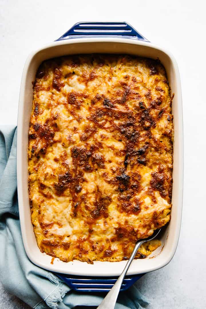 Butternut Squash Mac and Cheese (soy free, gluten free, vegan)